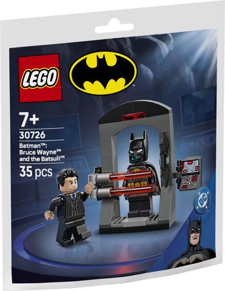 LEGO DC Super Heroes 30726 Batman™: Bruce Wayne und der Batsuit Polybag