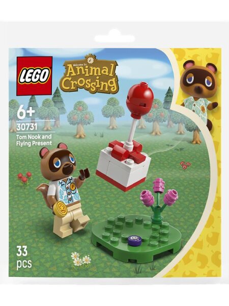 LEGO® Animal Crossing 30731 Tom Nook und Ballon-Geschenk Polybag