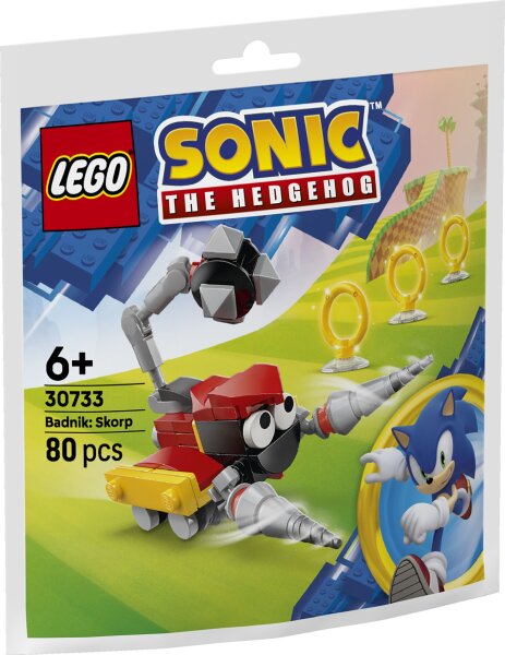 LEGO® Sonic the Hedgehog 30733 Badnik: Skorp Polybag