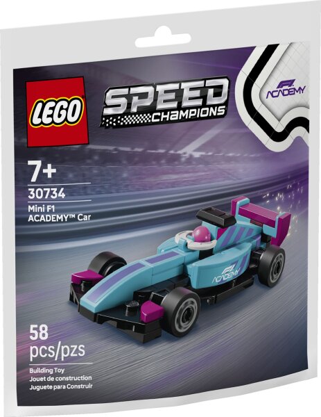 LEGO Speed Champions 30734 F1 ACADEMY™ Mini-Auto Polybag
