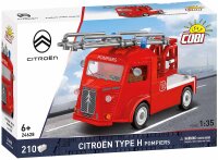COBI 24628 Citroen Type H Pompiers
