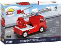 COBI 24628 Citroen Type H Pompiers