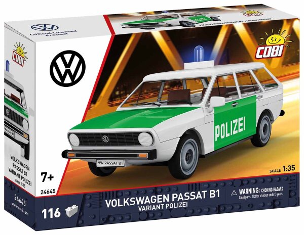 COBI 24645 Volkswagen Passat B1 Variant Polizei