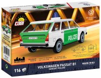 COBI 24645 Volkswagen Passat B1 Variant Polizei