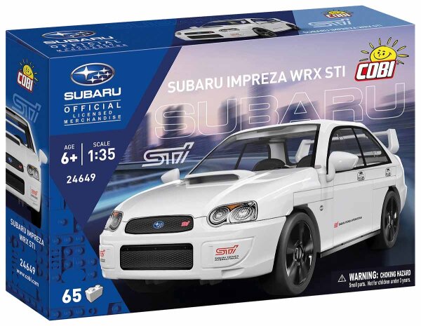 COBI 24649 Subaru Impreza WRX STI