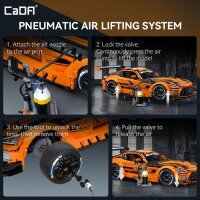 CaDA C64008W Mercedes AMG™ GT3