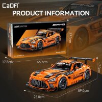 CaDA C64008W Mercedes AMG™ GT3