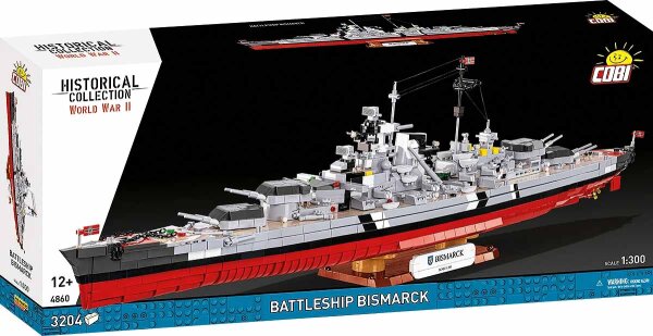 COBI 4860 Battleship Bismarck