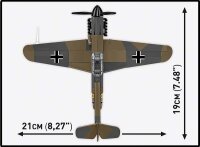 COBI 5873 Messerschmitt Bf-109F