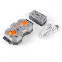 Mould King M-0021 Stufenlose 4-Kanal Fernsteuerung mit...