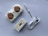 Mould King M-0021 Stufenlose 4-Kanal Fernsteuerung mit Akkubox