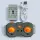 Mould King M-0021 Stufenlose 4-Kanal Fernsteuerung mit Akkubox