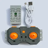 Mould King M-0021 Stufenlose 4-Kanal Fernsteuerung mit...