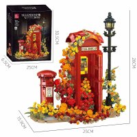 Jie Star 9207 Telephone London Box