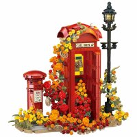 Jie Star 9207 Telephone London Box