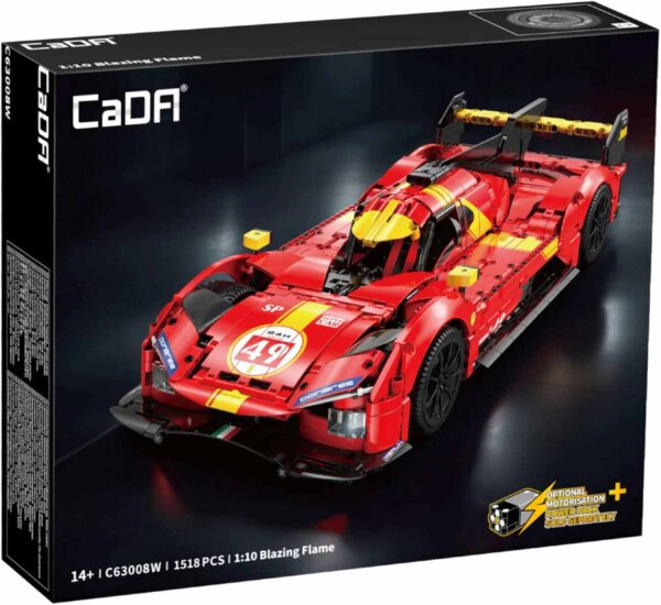 CaDA C63008W Blazing Flame RC-Version