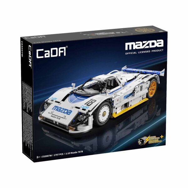 CaDA C63007W Mazda™ 787B RC-Version