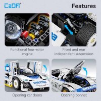 CaDA C63007W Mazda™ 787B RC-Version