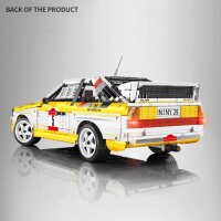 Happy Build YC-23043 Audi™ Sport Quattro S1 Group B...