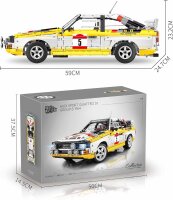 Happy Build YC-23043 Audi™ Sport Quattro S1 Group B 1984