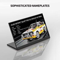 Happy Build YC-23043 Audi™ Sport Quattro S1 Group B 1984