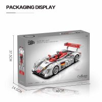 Happy Build YC-23044 Audi™ R8 LM-P