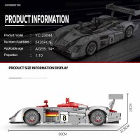 Happy Build YC-23044 Audi™ R8 LM-P