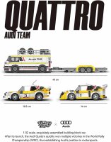 Happy Build PB8812 Power Block Audi™ Quattro - HB Audi Team