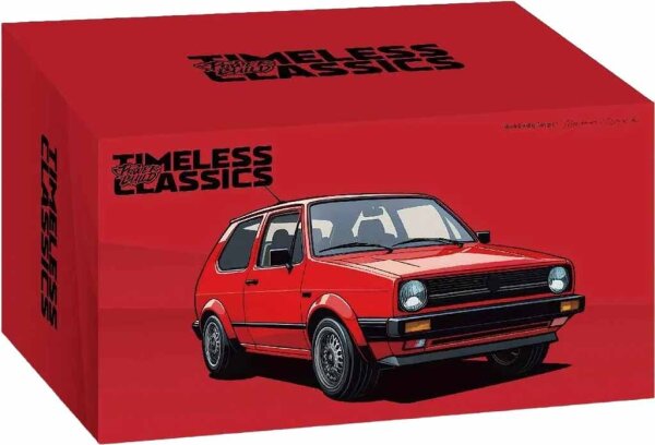 Happy Build PB8839 Power Block Red Classic Car