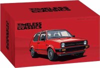 Happy Build PB8839 Power Block Red Classic Car
