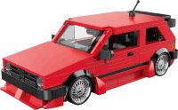 Happy Build PB8839 Power Block Red Classic Car