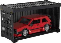 Happy Build PB8839 Power Block Red Classic Car