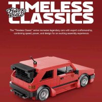 Happy Build PB8839 Power Block Red Classic Car