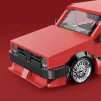 Happy Build PB8839 Power Block Red Classic Car