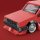 Happy Build PB8839 Power Block Red Classic Car