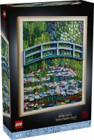 LEGO 31220 Claude Monet – Brücke über...