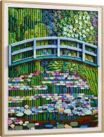 LEGO 31220 Claude Monet – Brücke über einen Seerosenteich