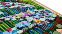 LEGO 31220 Claude Monet – Brücke über einen Seerosenteich