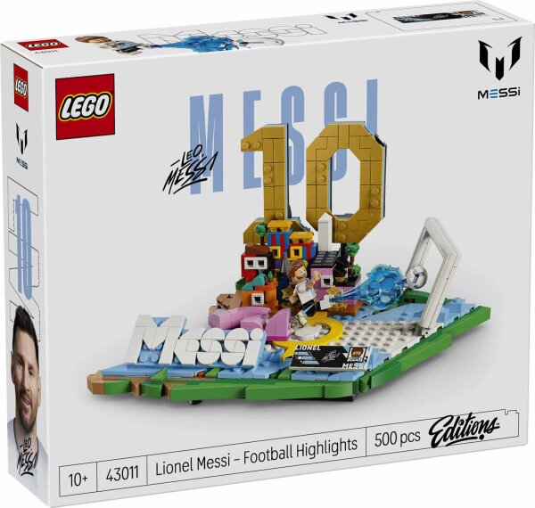 LEGO 43011 Lionel Messi – Fußball-Highlights