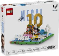LEGO 43011 Lionel Messi – Fußball-Highlights