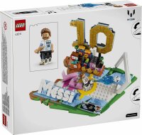 LEGO 43011 Lionel Messi – Fußball-Highlights