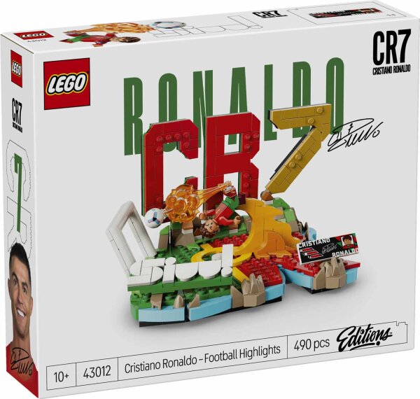 LEGO 43012 Cristiano Ronaldo – Fußball-Highlights