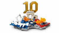 LEGO 43013 Kylian Mbappé – Fußball-Highlights