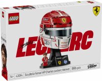 LEGO 43014 Scuderia Ferrari HP Charles Leclerc Helm