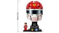 LEGO 43014 Scuderia Ferrari HP Charles Leclerc Helm