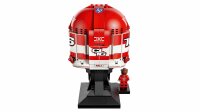 LEGO 43014 Scuderia Ferrari HP Charles Leclerc Helm