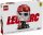 LEGO 43014 Scuderia Ferrari HP Charles Leclerc Helm