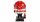 LEGO 43014 Scuderia Ferrari HP Charles Leclerc Helm