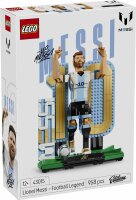 LEGO 43015 Lionel Messi – Fußballlegende
