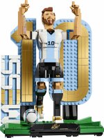 LEGO 43015 Lionel Messi – Fußballlegende